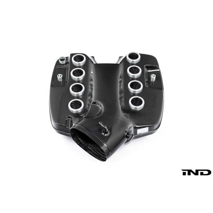 Karbonius E9X M3 (S65) Carbon Inlet Plenum and Intake System - Roundel Style