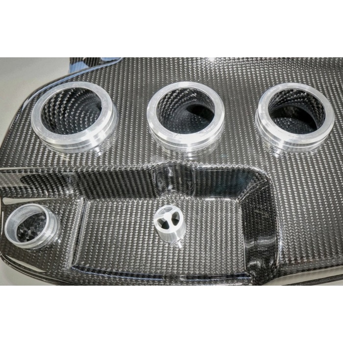 Karbonius E9X M3 (S65) Carbon Inlet Plenum - Race