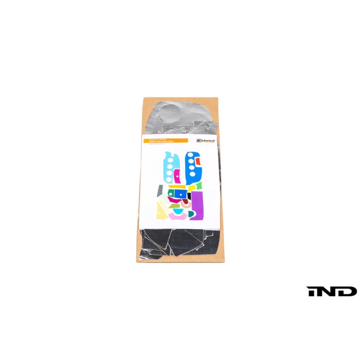 Karbonius E9X M3 (S65) Carbon Plenum Heat Shield Kit