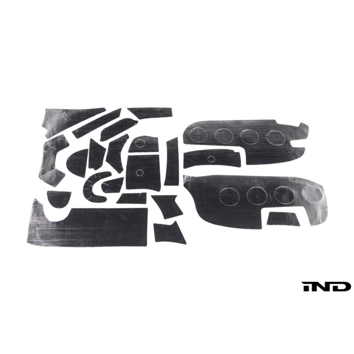 Karbonius E9X M3 (S65) Carbon Plenum Heat Shield Kit