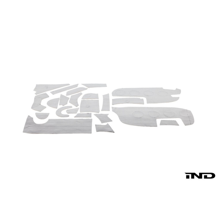 Karbonius E9X M3 (S65) Carbon Plenum Heat Shield Kit