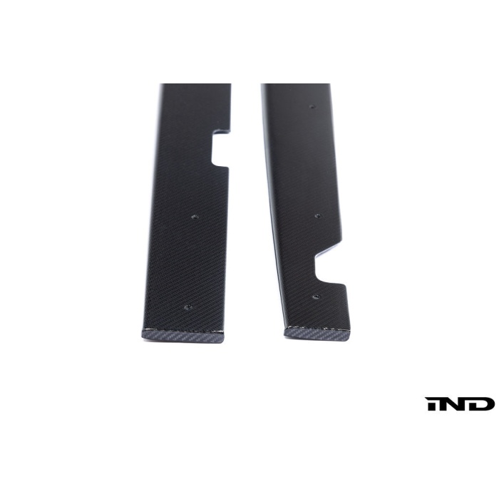 Karbonius E92 M3 Carbon Side Skirt Extension Set