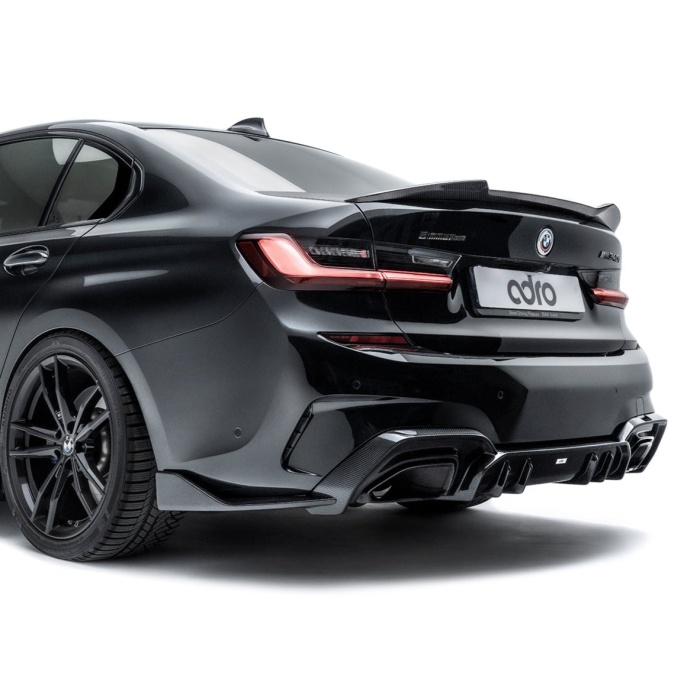 ADRO G20 M340i Pre-LCI Carbon Rear Diffuser Set