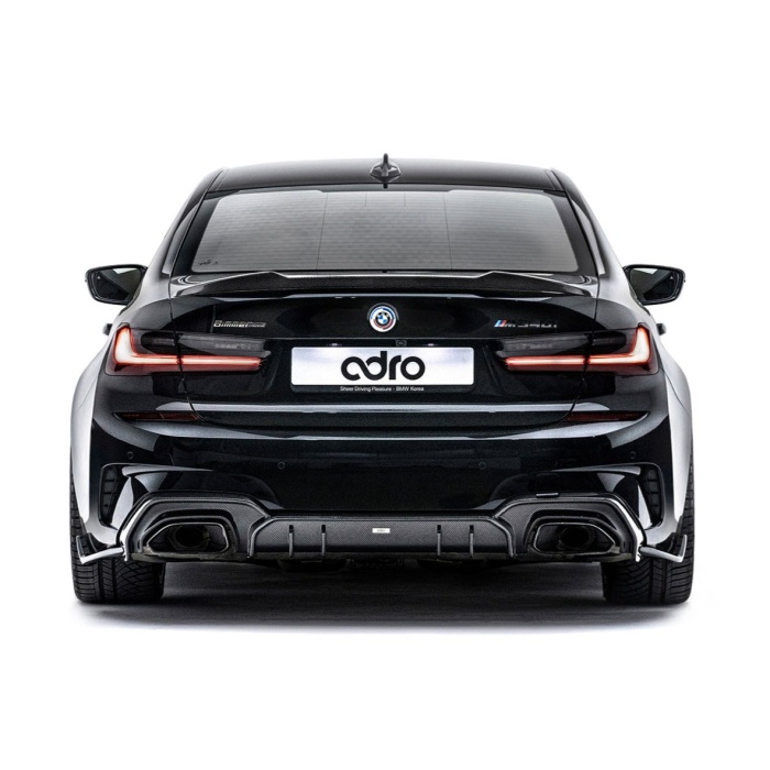 ADRO G20 M340i Pre-LCI Carbon Rear Diffuser Set