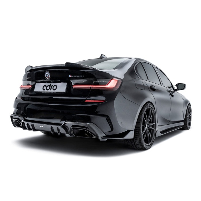 ADRO G20 M340i Pre-LCI Carbon Rear Diffuser Set