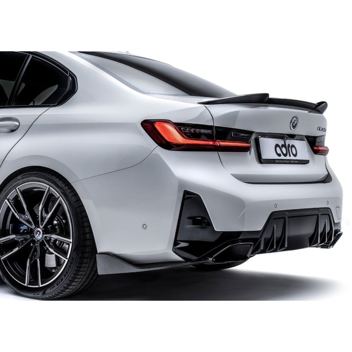 ADRO G20 M340i LCI Carbon Rear Winglet Set