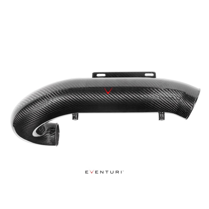 Eventuri FK8 Civic Type-R Carbon Charge Pipe - V3 Upgrade Kit