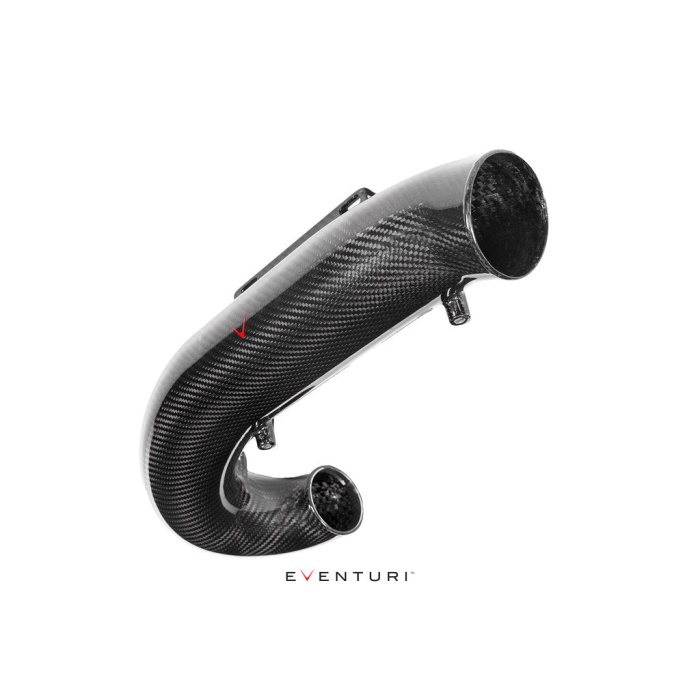 Eventuri FK8 Civic Type-R Carbon Charge Pipe - V3 Upgrade Kit
