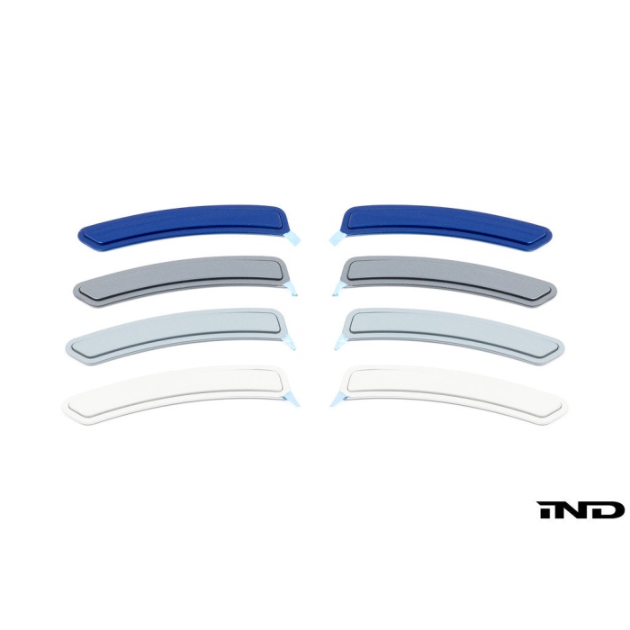 IND U10 X2 Painted Front Reflector Set