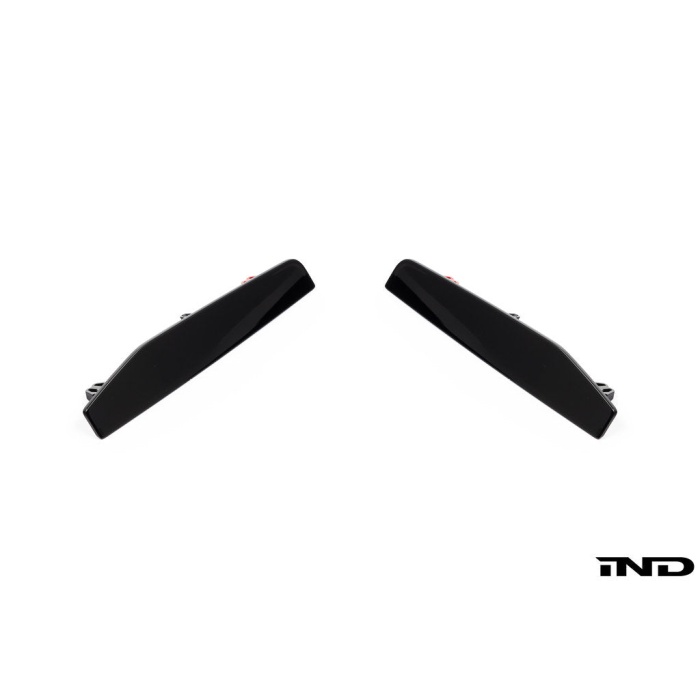 IND U10 X2 M35i Painted Rear Reflector Set - Gloss Black