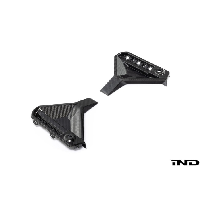 AutoTecknic G87 M2 Dry Carbon Rear Reflector Trim Set