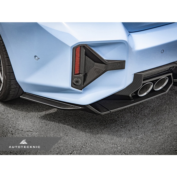AutoTecknic G87 M2 Dry Carbon Rear Reflector Trim Set
