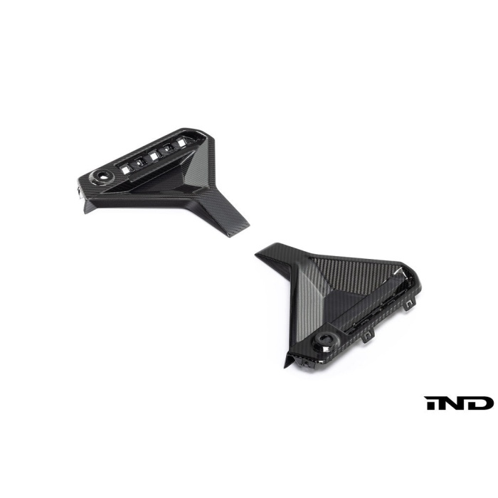 AutoTecknic G87 M2 Dry Carbon Rear Reflector Trim Set