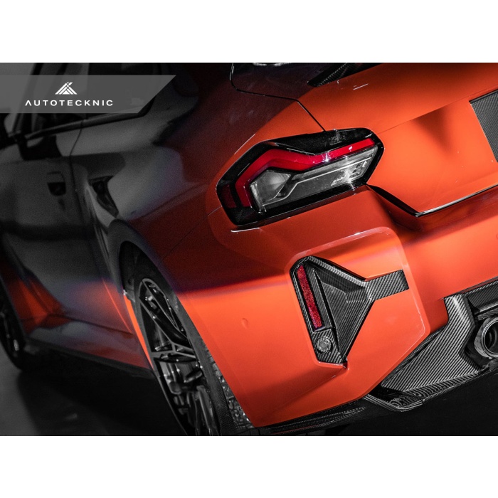 AutoTecknic G87 M2 Dry Carbon Rear Reflector Trim Set