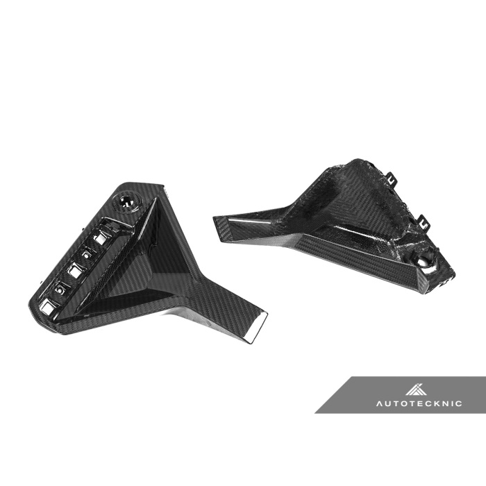 AutoTecknic G87 M2 Dry Carbon Rear Reflector Trim Set