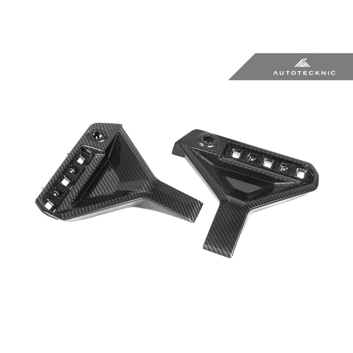AutoTecknic G87 M2 Dry Carbon Rear Reflector Trim Set