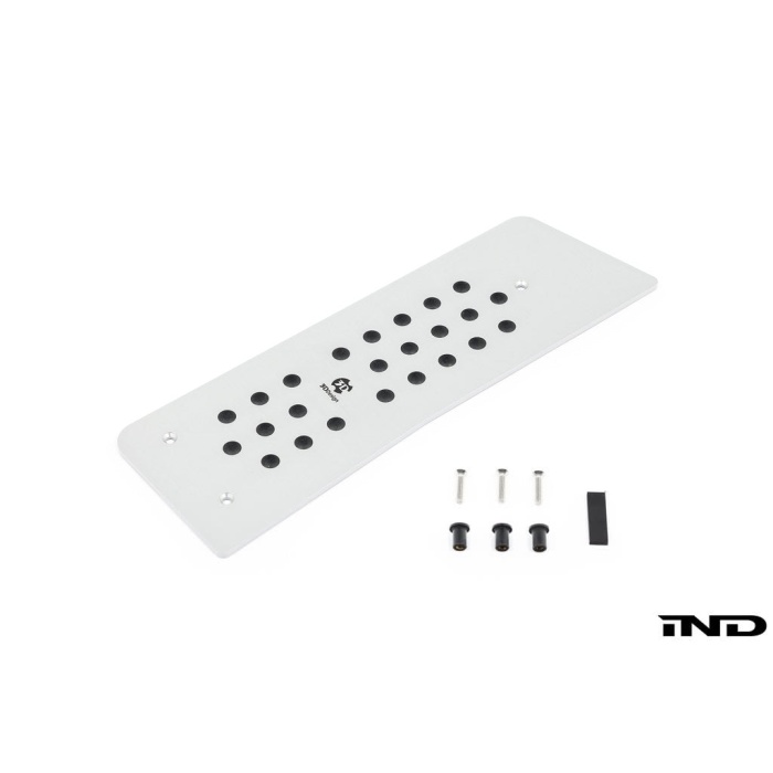 3D Design BMW G8X Aluminum Foot Rest / Dead Pedal