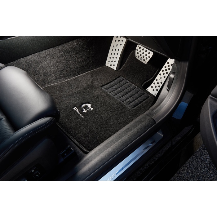 3D Design BMW G8X Aluminum Foot Rest / Dead Pedal