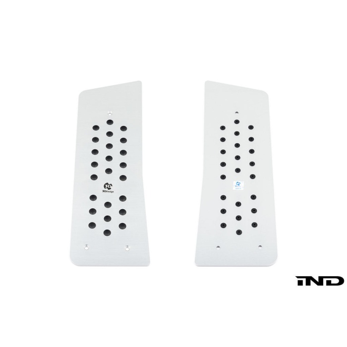 3D Design BMW G8X Aluminum Foot Rest / Dead Pedal