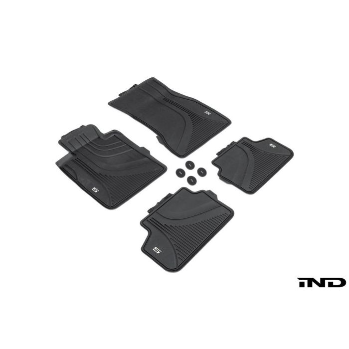 BMW F90 M5 All Weather Floor Mat Set