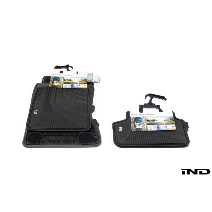 BMW F90 M5 All Weather Floor Mat Set