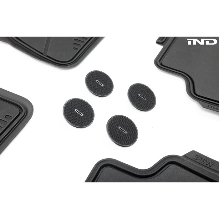 BMW F90 M5 All Weather Floor Mat Set