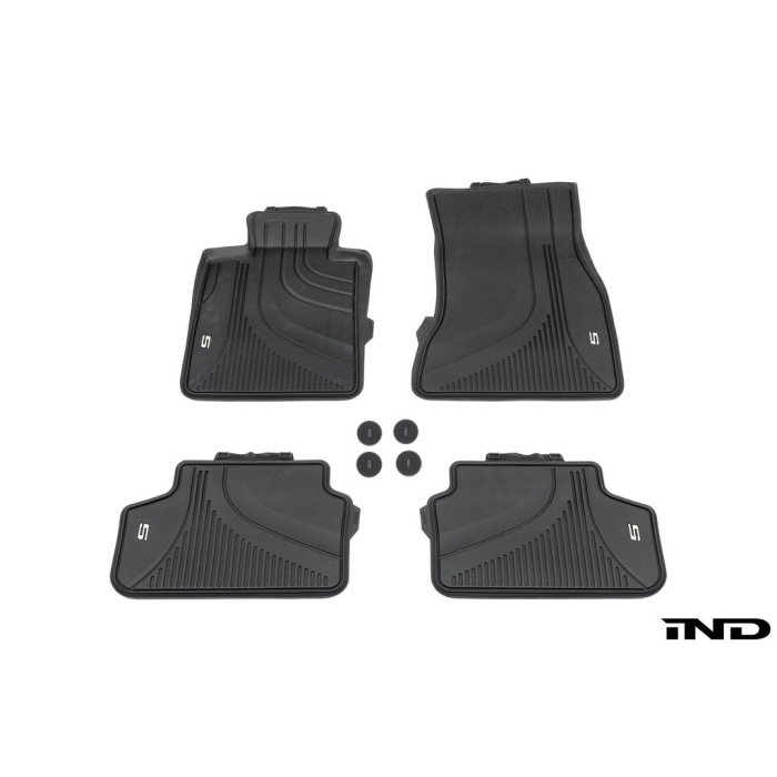 BMW F90 M5 All Weather Floor Mat Set
