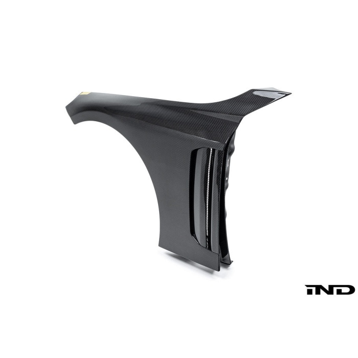 Vorsteiner G87 M2 Dry Carbon Aero Vented Fender with Side Skirt Set