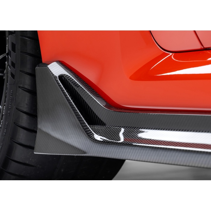 Vorsteiner G87 M2 Dry Carbon Aero Vented Fender with Side Skirt Set