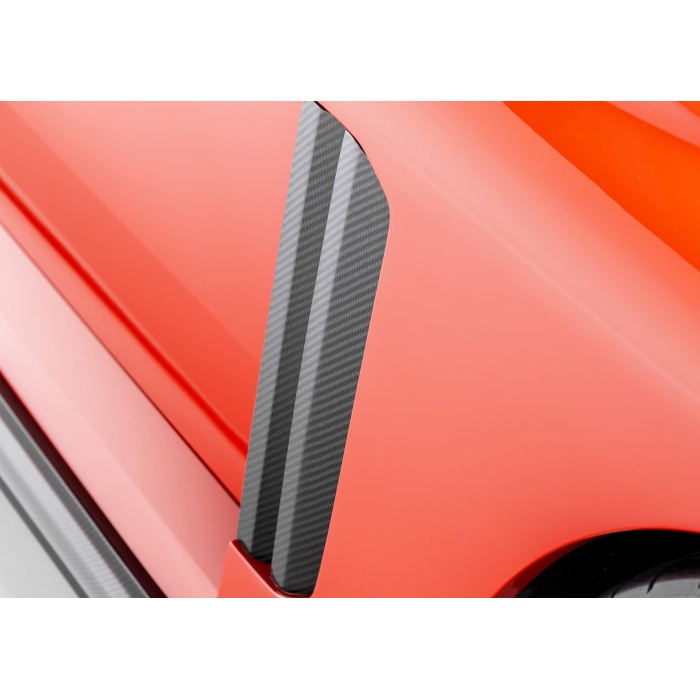Vorsteiner G87 M2 Dry Carbon Aero Vented Fender with Side Skirt Set
