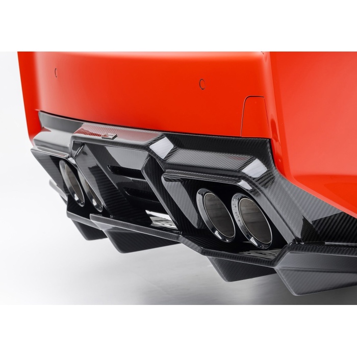 Vorsteiner G87 M2 Dry Carbon Aero Rear Diffuser