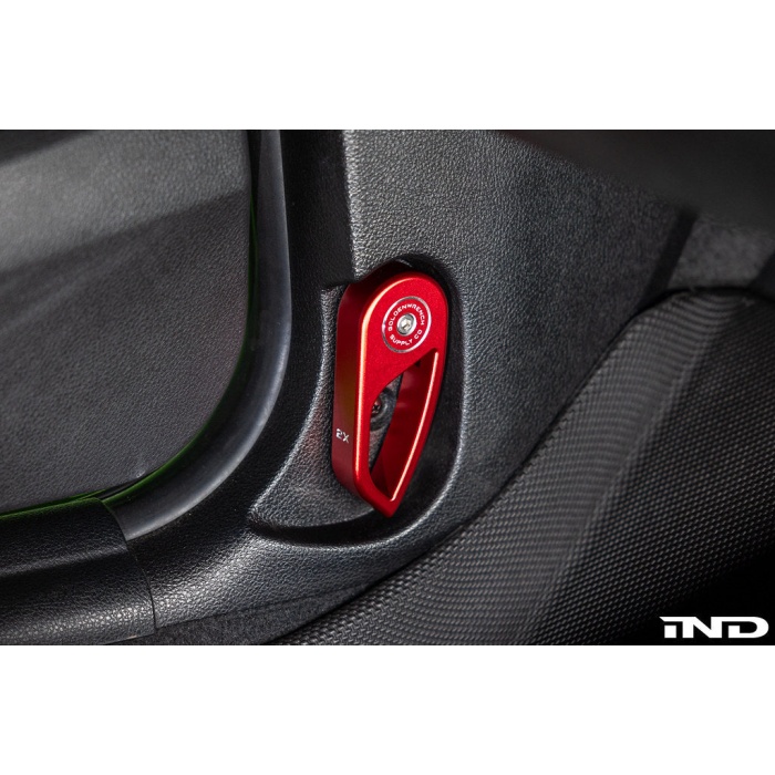 Goldenwrench Blackline Performance BMW M Car F-Chassis Hood Latch Handle