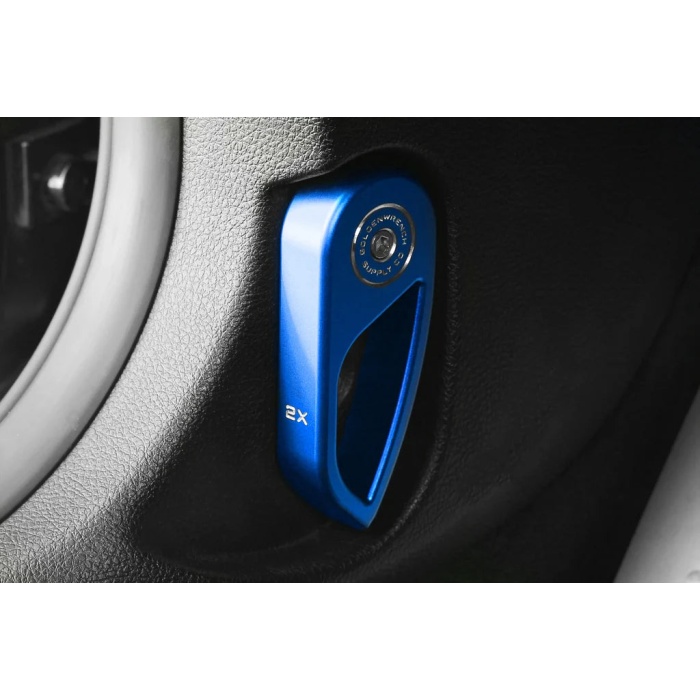 Goldenwrench Blackline Performance BMW M Car F-Chassis Hood Latch Handle