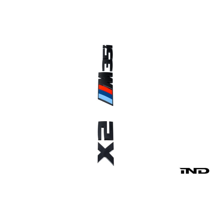 IND U10 X2 M35i Painted Trunk Emblem