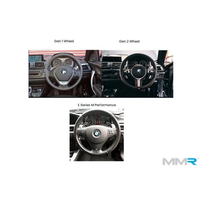 MMX Performance E / F-Chassis Gear Shift Paddle Set