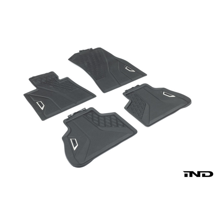 BMW F95 X5M All Weather Floor Mat Set