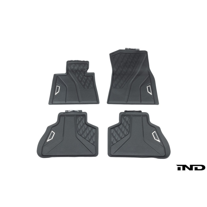 BMW F95 X5M All Weather Floor Mat Set