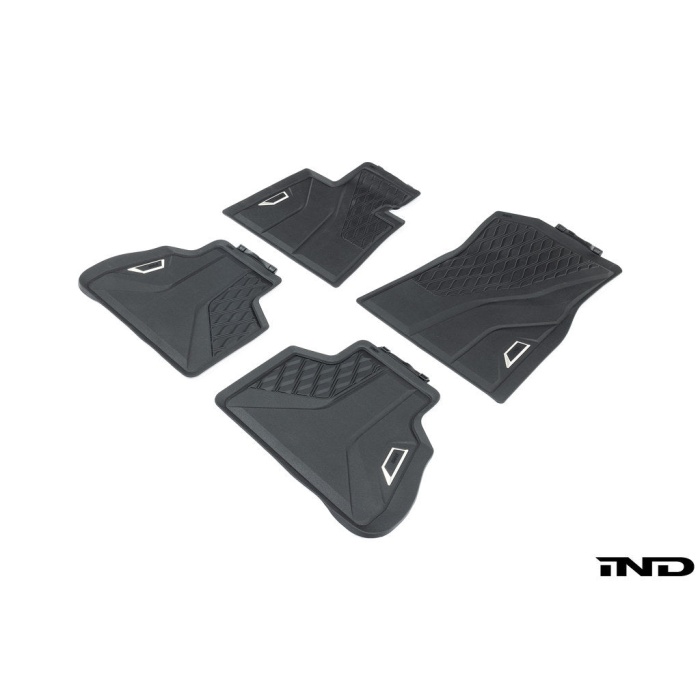 BMW F95 X5M All Weather Floor Mat Set