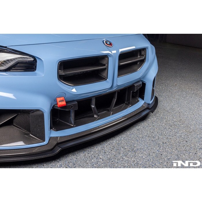 AutoTecknic G87 M2 OEM-Spec Dry Carbon Center Bumper Trim