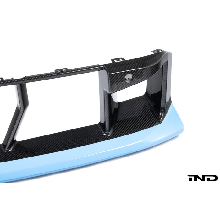 AutoTecknic G87 M2 OEM-Spec Dry Carbon Center Bumper Trim