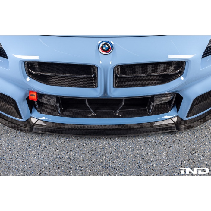 AutoTecknic G87 M2 OEM-Spec Dry Carbon Center Bumper Trim