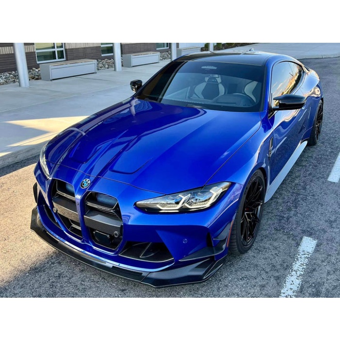 AutoTecknic G8X M3 / M4 Dry Carbon Versus Aero Front Lip