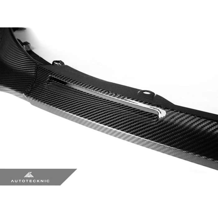 AutoTecknic G8X M3 / M4 Dry Carbon Versus Aero Front Lip