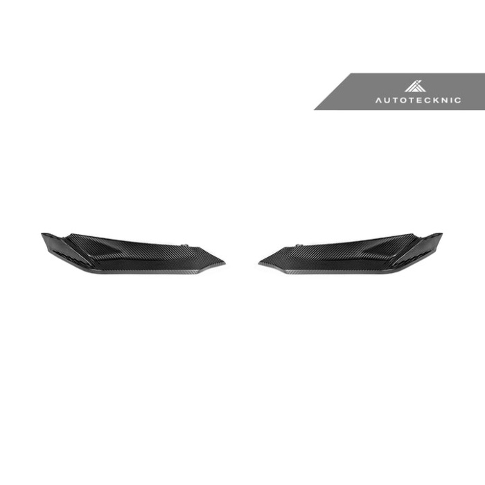 AutoTecknic G8X M3 / M4 Dry Carbon Versus Aero Front Lip