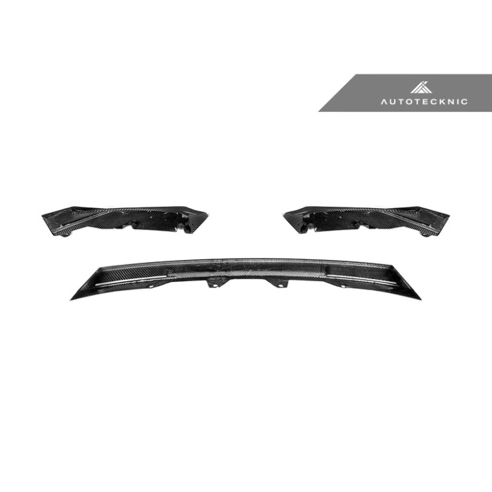 AutoTecknic G8X M3 / M4 Dry Carbon Versus Aero Front Lip