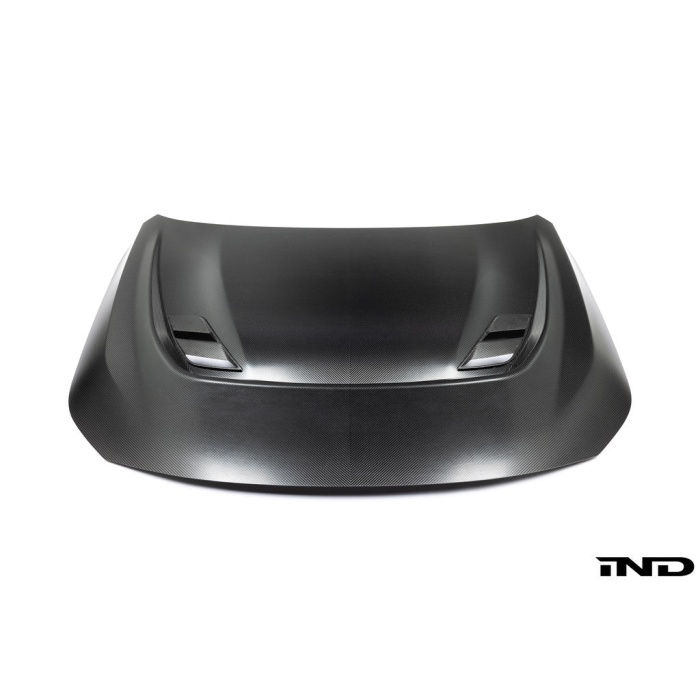 Alpha-N G87 M2 Carbon Vented Hood - Clubsport