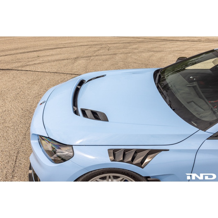 Alpha-N G87 M2 Carbon Vented Hood - Clubsport