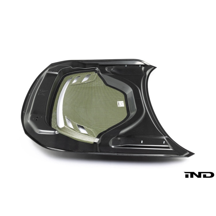 Alpha-N G87 M2 Carbon Vented Hood - Clubsport