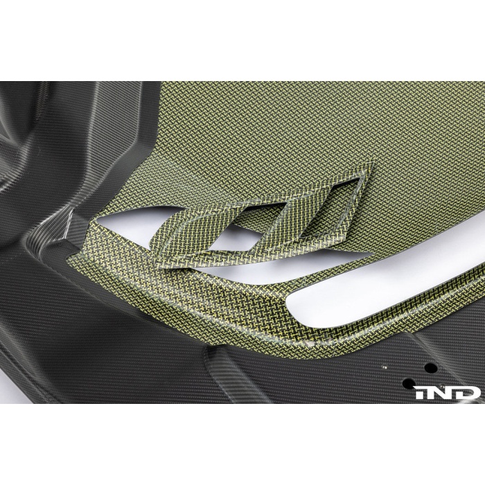 Alpha-N G87 M2 Carbon Vented Hood - Clubsport