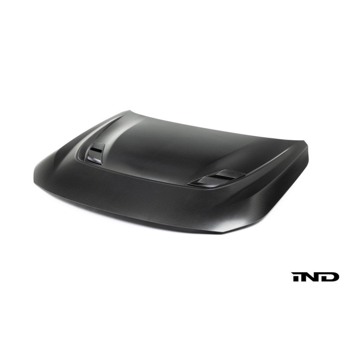 Alpha-N G87 M2 Carbon Vented Hood - Clubsport